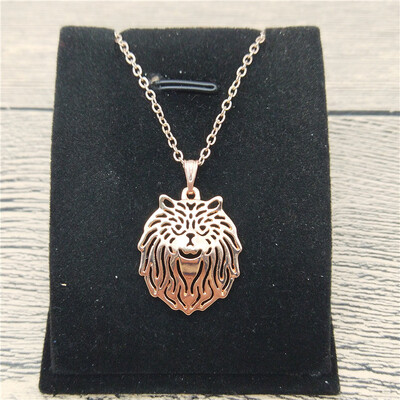 

New Persian cat Necklace Trendy Style Persian cat Pendant Necklace Women Fashion Pet Cat Jewellery