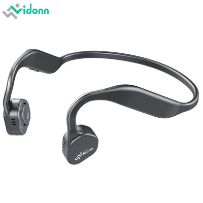 

Vidonn F1 Open Ear Bone Conduction Headphones Titanium Wireless Bluetooth Sports Headset