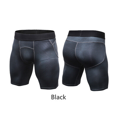 

Branded Clothing Mens Shorts Tights Mens Compressed Shorts Bodybuilding Shorts Gyms Quick-drying Training Slim Shorts Leggings