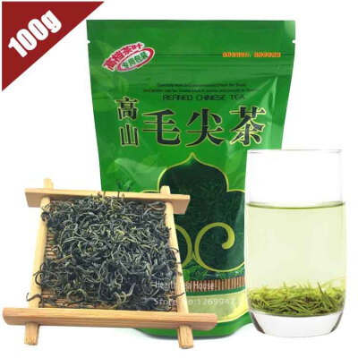 

Xinyang Maojian Tea Органические продукты питания Весенний чай Свежий зеленый чай Хорошо для здоровья и красоты Мао Цзянь чай 100 г китайский бить зеленый чай или