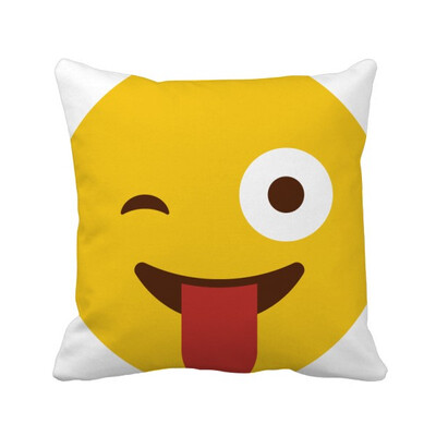 

моргни, улыбка emoji пример модели площадь бросить подушку включить подушки покрытия дома диван декор подарок