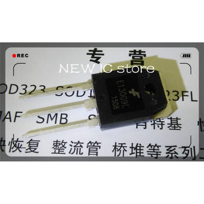 

Free Shipping 10pcslot KSE13009l E13009l 13009 TO-3P 100New