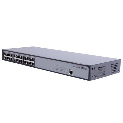 

Вах (H3C) SMB-S2610-PWR 8 + 2-гигабитного порта быстрого РОЕ Управляемый коммутатор
