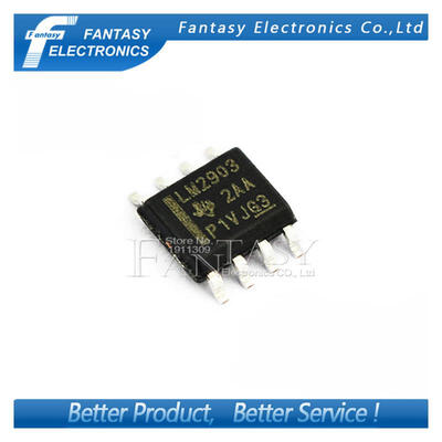 

20PCS LM2903DR SOP8 LM2903 SOP LM2903DR2G SMD new&original IC free shipping