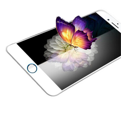 

Two-piece-3D full screen Langke Apple 7 tempered film iphone7 tempered film Apple 7 mobile phone film soft-screen full-screen coverage of high-definition explosion-proof protective film white