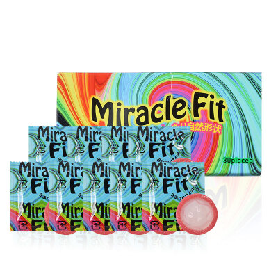 

Sagami original sagami miracle fit condom 30 piece condoms set male&female adult fun family planning supplies