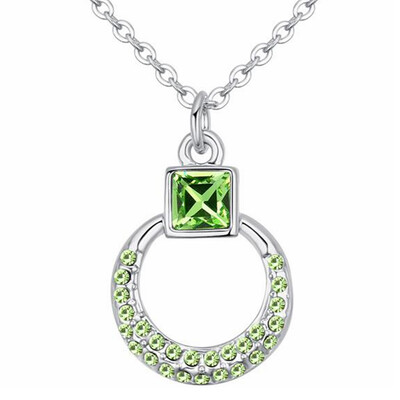 

Стильный модный ювелирный кристалл из австрийского ожерелья для женских аксессуаров 24504