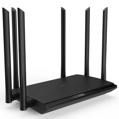

Tenda AC1206 1200M dual Gigabit wireless router 5G dual-band through-wall intelligent routing WiFi signal enhanced full Gigabit wired port