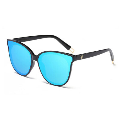 

2018 Модные женские солнцезащитные очки Cat Eye Shades Роскошные новейшие дизайнерские очки для солнцезащитных очков Интегрированные очки Candy Color UV400