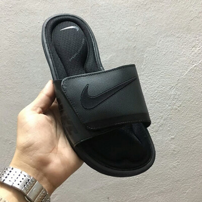 

NIKE COMFORT Memory Sponge тапочки NIKE Пары тапочки Летние водонепроницаемые Non-Slip пляжные тапочки 36-44