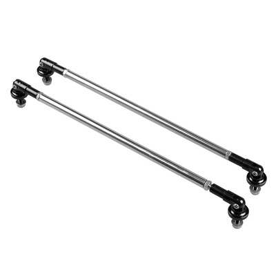 

Ryanstar Racing Adjustable Front Bumper Lip Fixed Auto Body Decoration Support Splitter Rods