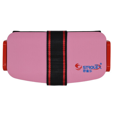 

Strolex Ifold Mini Foldable Portable Baby Car Safety Seat Kids Booster Car Seat Cushion 3-12 Years Child Car Safety Harness