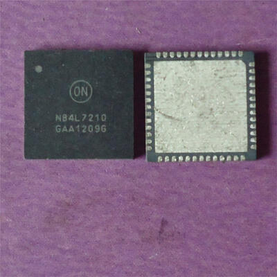 

2pcs/lot NB4L7210MNTXG NB4L7210 Clock Driver 2.5 V / 3.3 V Differential 2x10 Crosspoint with SDI Programmable Output Selects