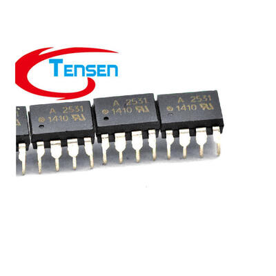 

10Pcs/Lot A2531 DIP-8 Optical Coupler(OC) Optocoupler