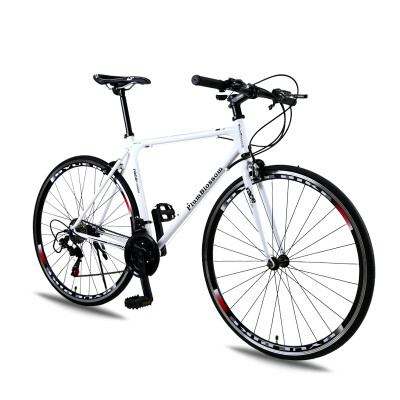 

BYUEBIKE bend put the 700C road race bicycle straight