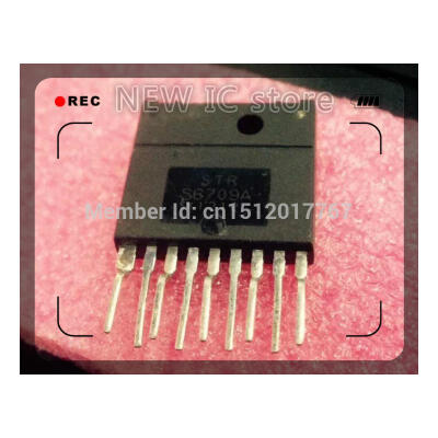 

Free shipping 10PCS STRS6709A STR-S6709 STR-S6709A STRS6709