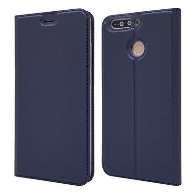 

Роскошный чехол Кошелек для HUAWEI Honor 8 Pro Высококачественная искусственная кожа Флип-обложка Kickstand Anti-shock Полная защита