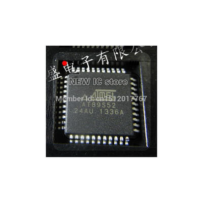 

5pcs/lot AT89S52-24AU AT89S52 QFP44 100%NEW IC