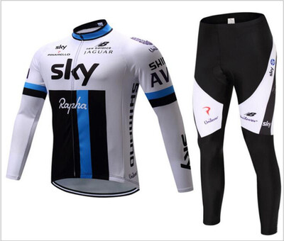 

Sisuki 2018 winter hot wool bicycle clothing Pro bicycle clothes MTB bicycle jersey suit Maillot Ropa Ciclismo Invierno
