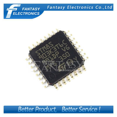 

5PCS STM8S903K3T6C QFP32 8S903K3T6C QFP STM8S903K3T6 SMD new&original IC free shipping