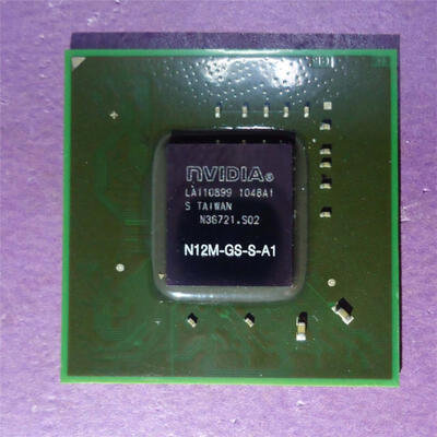 

1pcslot NVIDIA N12M-GS-S-A1 integrated chipset 100 new Lead-free solder ball Ensure original not refurbished or teardown