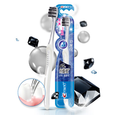 

Crest Fibre Silver Charcoal Toothbrush Single Pack