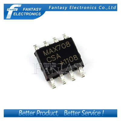 

10PCS MAX708CSA SOP8 MAX708 SOP SMD new&original IC free shipping