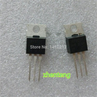 

Free Shipping 100pcs/lot IRF3205 IRF3205PBF IRF3205N TO-220 110A 55V 200W 100% NEW IC