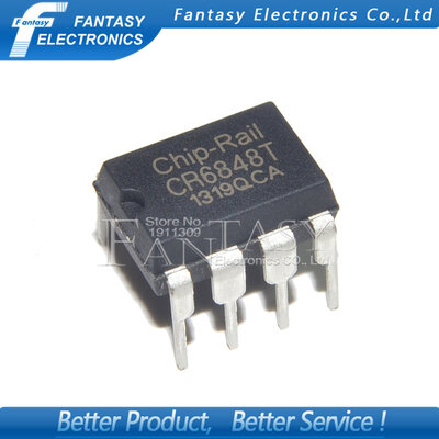 

100PCS CR6848T DIP8 CR6848 DIP new&original IC free shipping