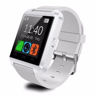 

OLLLY Smartwatch U8 Bluetooth Smart Watch With Message SyncAlarm Clock Fit for Samsung Galaxy S6S7 Edge Note 45 LG Huawei