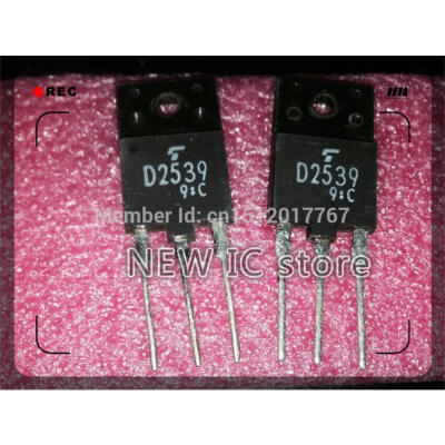 

10pcslot 2SD2539 D2539 TO-3P Free Shipping