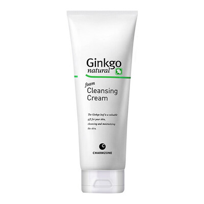 

harmCharmzone Ginkgo Foaming Cleansing Cream 2pcs Men&39s Cleanser Men&39s Moisturizing Cream is not tight