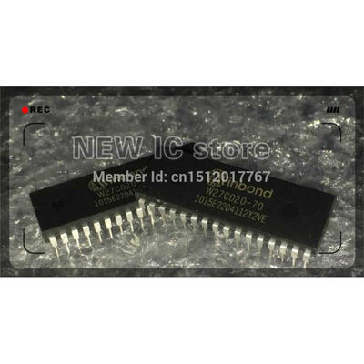 

Free shipping 10pcs W27C020-70 W27C020 DIP-32 100% NEW IC
