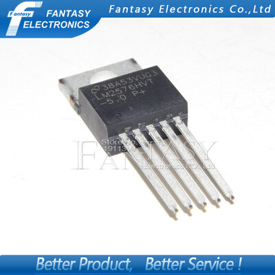 

10PCS LM2576HVT-5.0 TO220 LM2576HVT-5V TO-220 LM2576-5.0 TO220-5 new and original IC free shipping