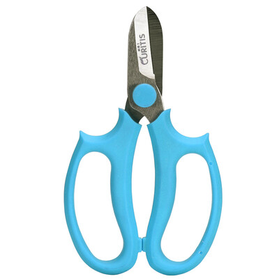 

Ke Di Shi Floral Cut Round Head Pruning Cut Flowers Scissors Flower Cut Scissor Wide Head Household Flowers Cut Flowers Flower Cut Flower Branches Flower Repair Pruning Tools Blue