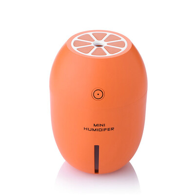 

2018 New Explosion models new lemon humidifier Mini USB humidifier car humidifier