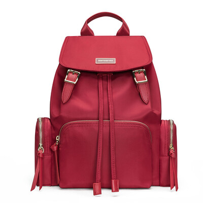 

Rookie Backpack Samsonite Fashion Trendy Womens Bag 13 Inch Korean Academy Bag Fashion Casual Backpack TQ409001 Black