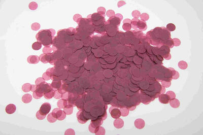 

Biodegradable 25CM Paper Confetti for Holiday Anniversary Birthday Graduation Wedding Bridal & Baby Parties Circles 30G