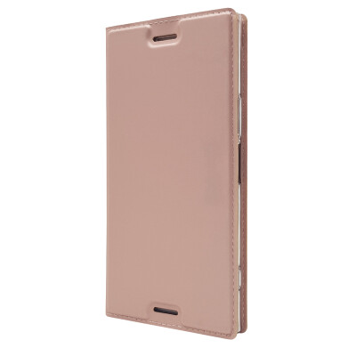 

iCoverCase Luxury Case for Sony Xperia XZ High Quality PU Leather Flip Cover Kickstand Anti-shock Full Protection