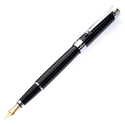 

Hero HERO black gilt pen ink pen tip 927