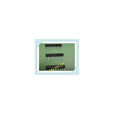 

200pcslot a09-103j sip-9 10k ohm 8 commoned resistor network array 9 pin Good qualityHOT SELL FREE SHIPPINGBUY IT DIRECT