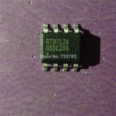 

10pcs/lot RT9712AGS RT9712A RT9712 90mO 1A/1.5A High-Side Dual Power Switches with Flag