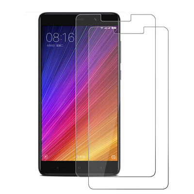 

GiGiboom 2pieces 9H HD закаленное стекло для экрана протектор для xiaomi 5s Plus, протектор экрана, прозрачный защитный экран высокой четкости