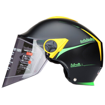 

Tanked Racing Motorcycle Helmet Electric Battery Helmet T507 SpringSummer Helmet  Code Asia Red Linge