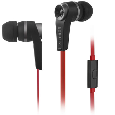 

Edifier (EDIFIER) H275P наушник для наушников для наушников с функцией наушников для мобильных телефонов может вызывать низкую частоту выдающихся холодных черных и красных