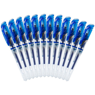 

COMIX GP315 file Gel pen pen signature pen 05mm 12 blue