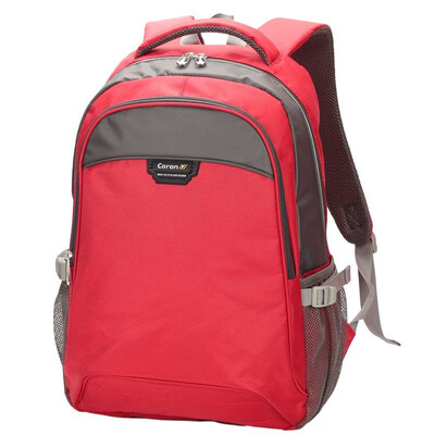 

Carany Long Carriage с длинным рукавом Повседневная сумка C5376 Crimson