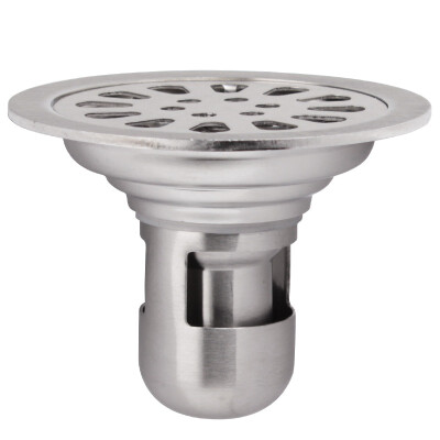 

Germany D (DZ) D688 deodorant round floor drain U-type stainless steel bathroom bathroom six anti-special 10cm specifications deodorant experts
