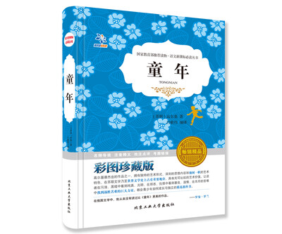 

童年（彩图珍藏版 畅销精品）/语文新课标必读丛书