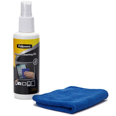 

Вентилятор Luoshi (Fellowes) CRC99712 ноутбук Tablet PC Cleaning Kit Настольная клавиатура очистки (спрей прессовой части)